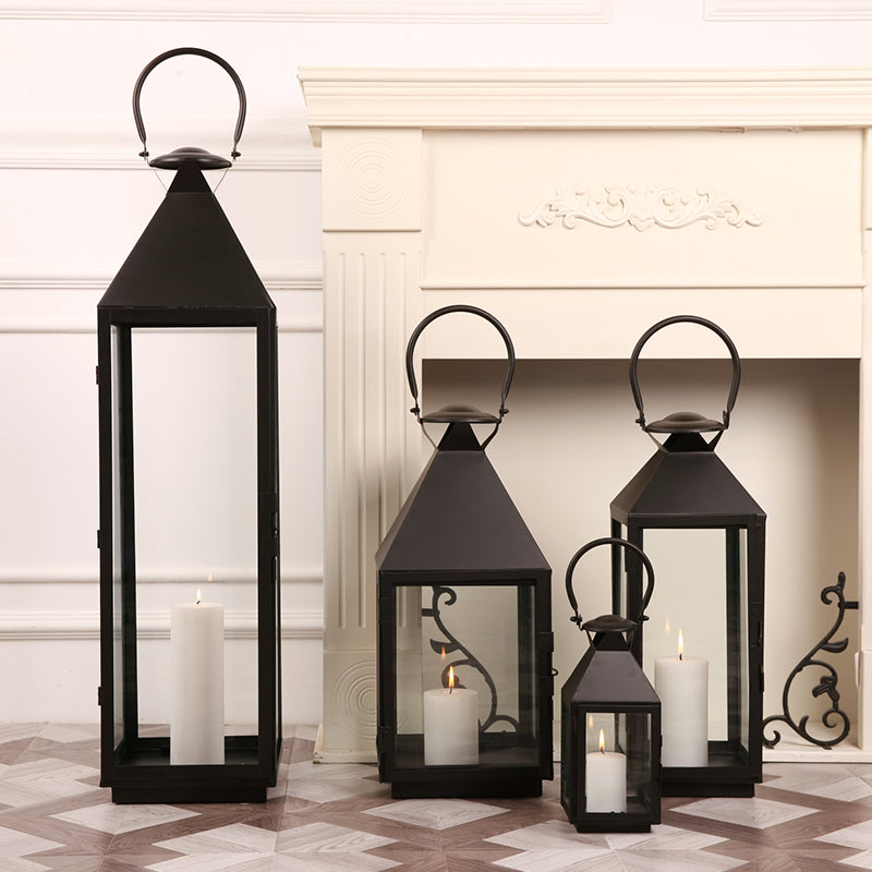 Nordic Style Lantern Candle Holder for Home Decor