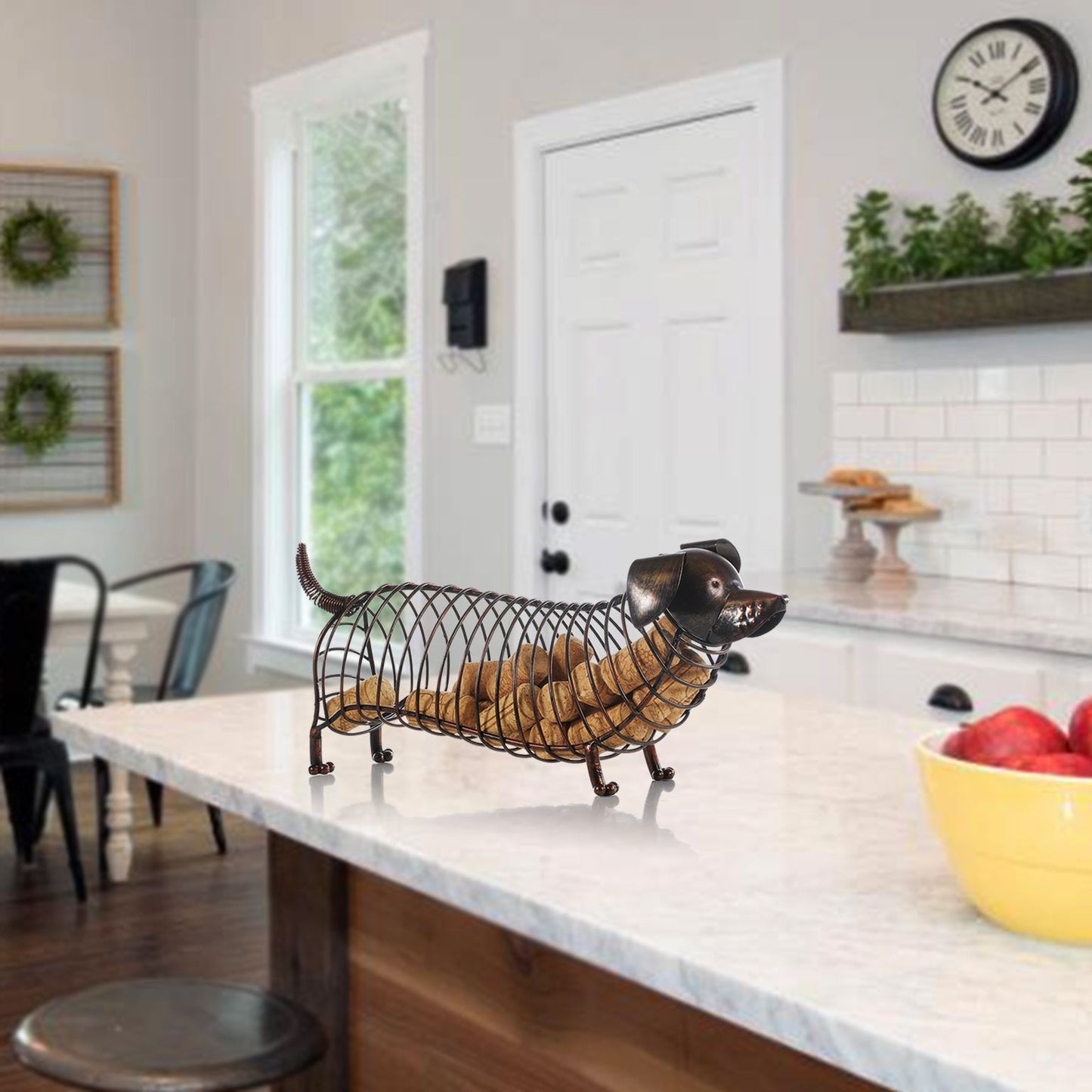 Creative Sausage Bottle Stopper Home Decor Item
