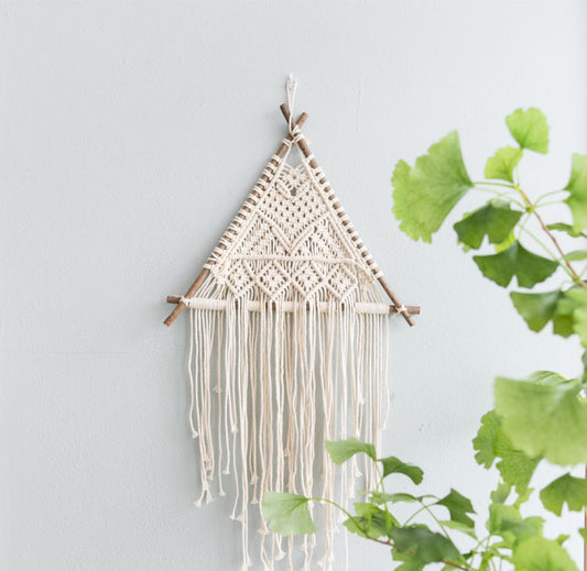 Woven Branch Wall Tapestry for Home Decor
