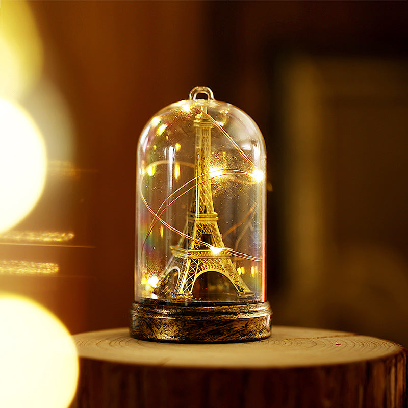 Creative Paris Eiffel Tower Lamp - Home Decor Gift