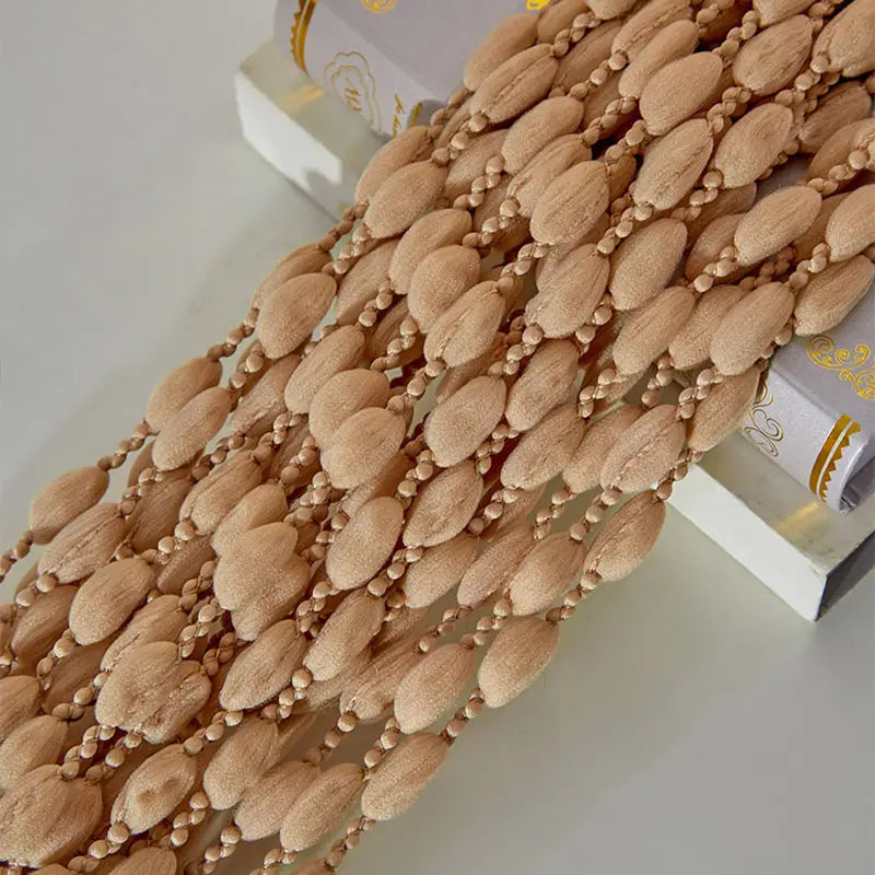 Elegant Beaded Doorway Curtain for Home Decor