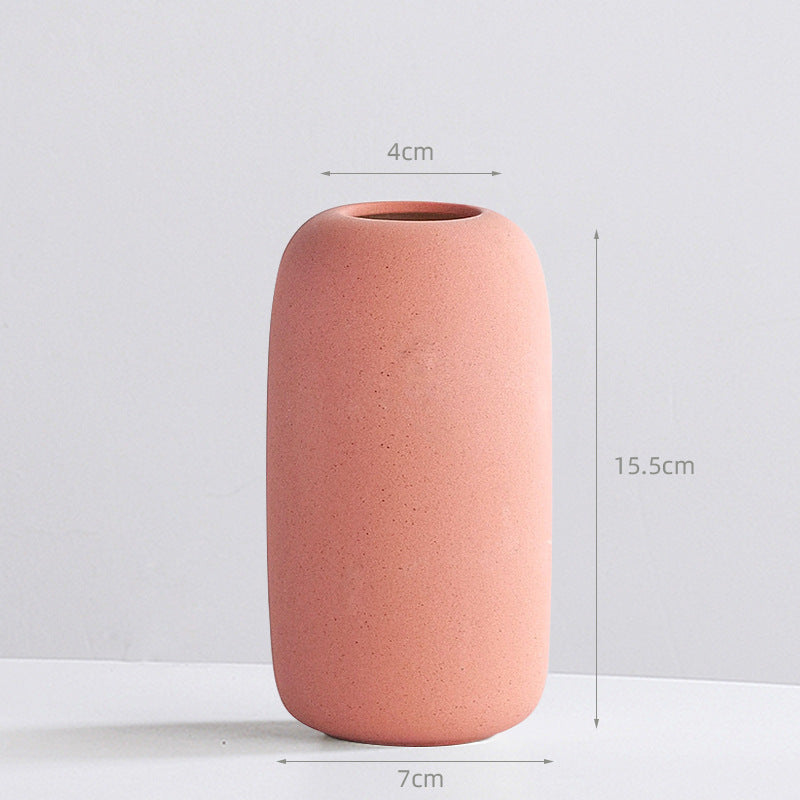 Creative Nordic Ceramic Vase for Home Decor