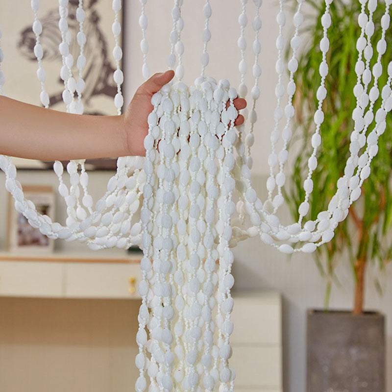 Elegant Beaded Doorway Curtain for Home Decor