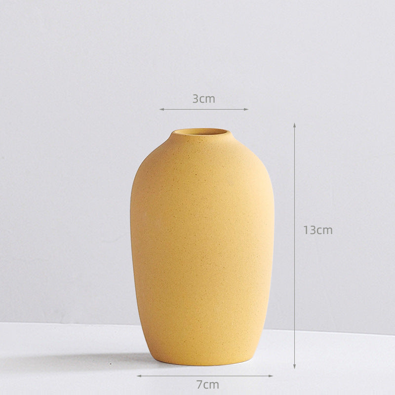 Creative Nordic Ceramic Vase for Home Decor