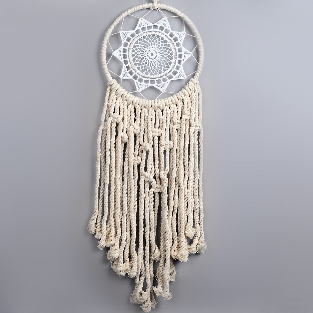 Dreamcatcher with Jute Rope Home Decor Accent