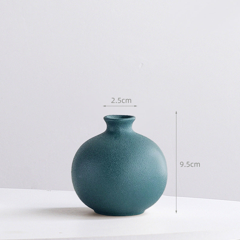 Creative Nordic Ceramic Vase for Home Decor