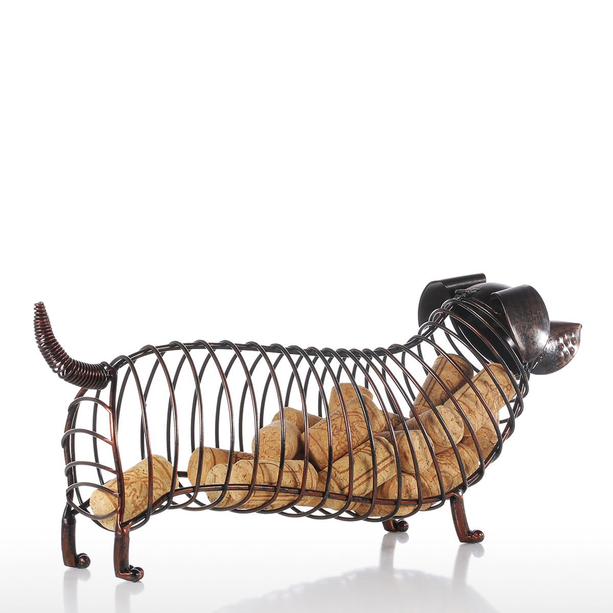 Creative Sausage Bottle Stopper Home Decor Item
