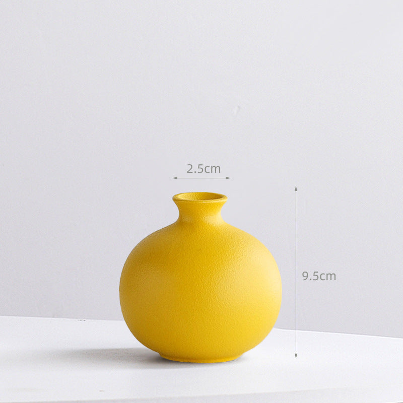 Creative Nordic Ceramic Vase for Home Decor