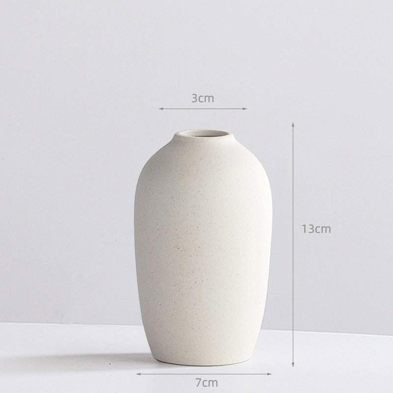 Creative Nordic Ceramic Vase for Home Decor