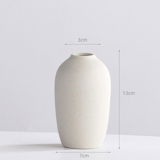 Creative Nordic Ceramic Vase for Home Decor