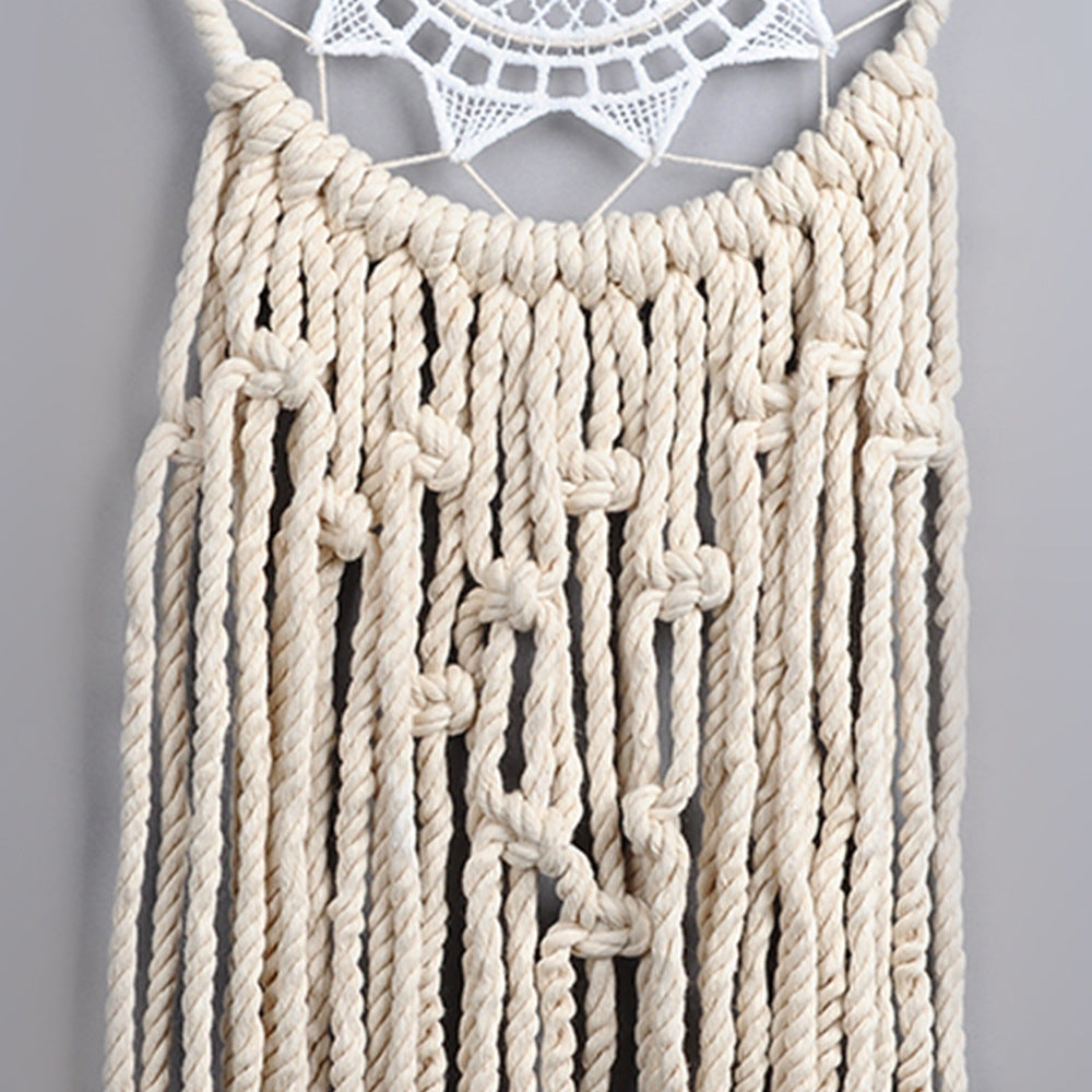Dreamcatcher with Jute Rope Home Decor Accent