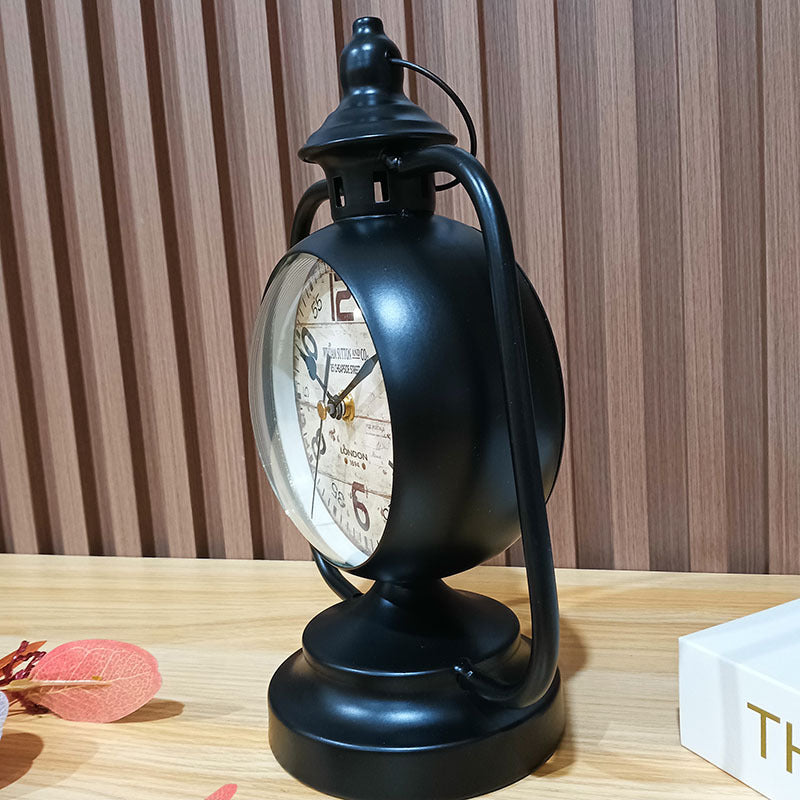 European Style Silent Clock Home Decor Piece