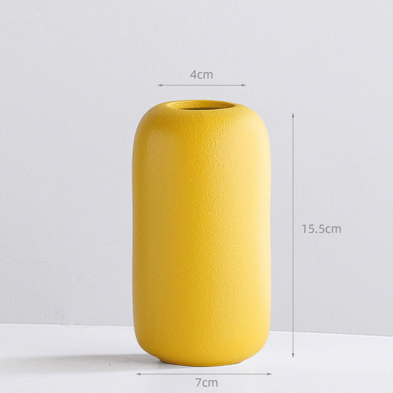 Creative Nordic Ceramic Vase for Home Decor