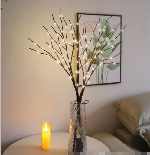 Creative Luminous Tree Branch Lamp for Home Decor