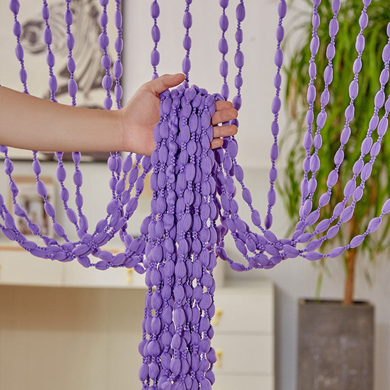 Elegant Beaded Doorway Curtain for Home Decor