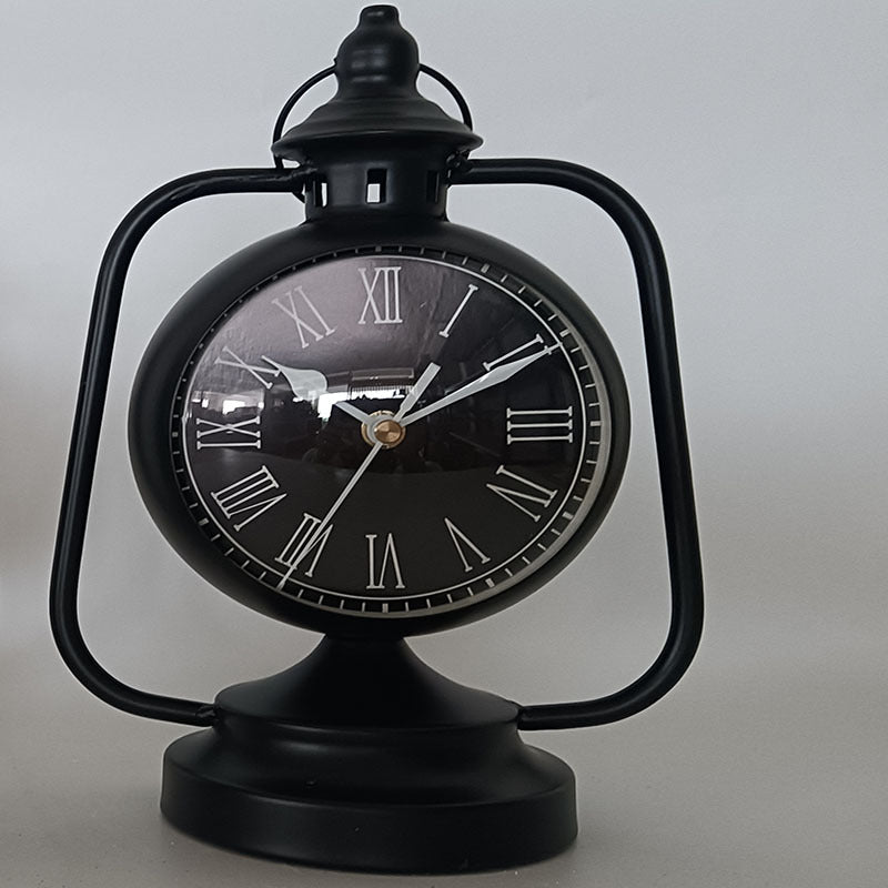 European Style Silent Clock Home Decor Piece