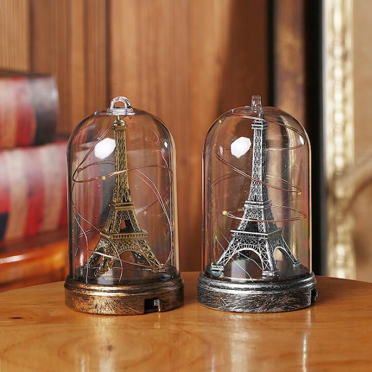 Creative Paris Eiffel Tower Lamp - Home Decor Gift