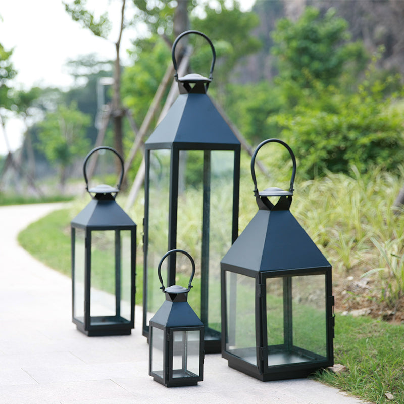 Nordic Style Lantern Candle Holder for Home Decor