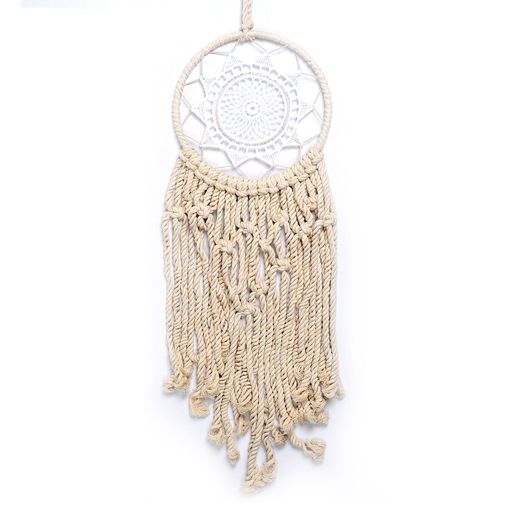Dreamcatcher with Jute Rope Home Decor Accent