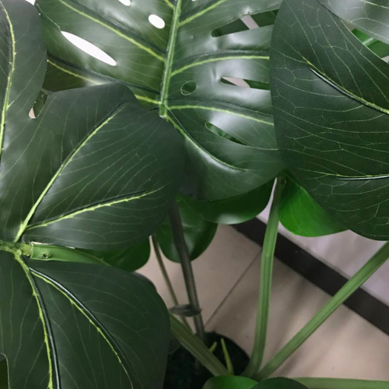 Faux Monstera Plant, 4 ft