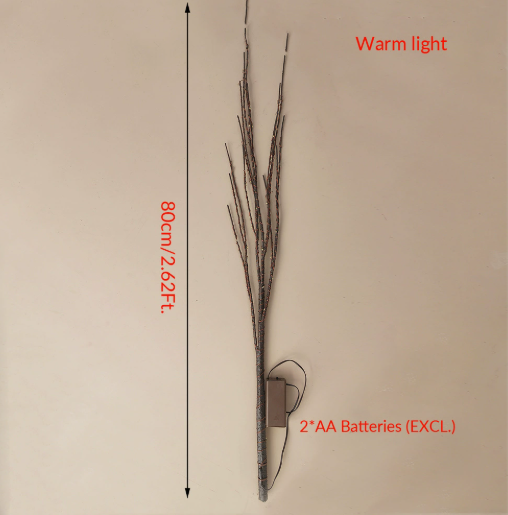 Creative Luminous Tree Branch Lamp for Home Decor