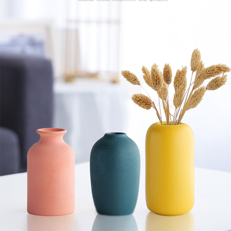 Creative Nordic Ceramic Vase for Home Decor