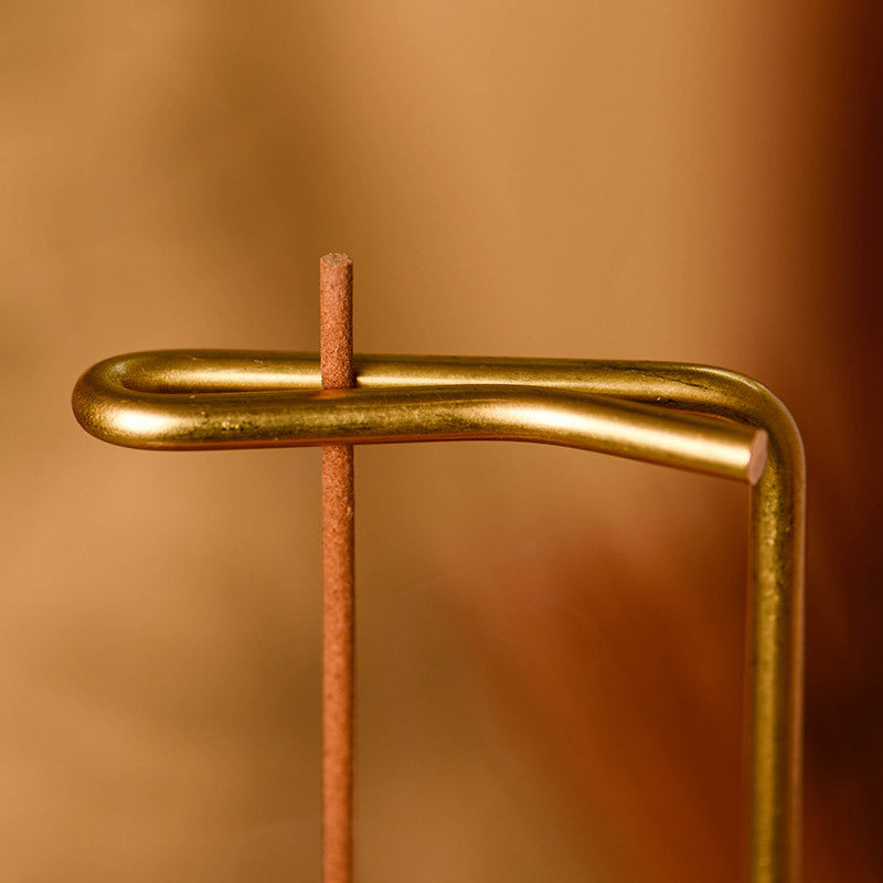 Bamboo Incense Burner - Simple Chinese Home Decor
