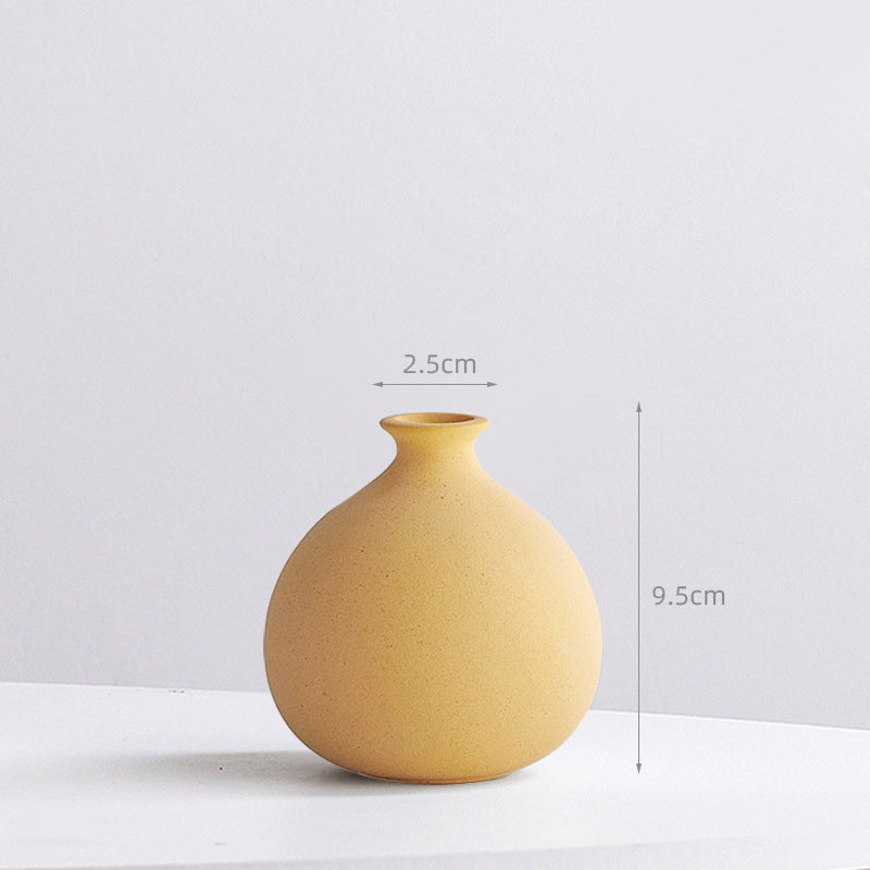 Creative Nordic Ceramic Vase for Home Decor
