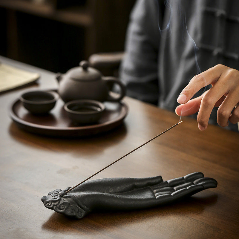 Creative Ceramic Incense Burner for Home Decor