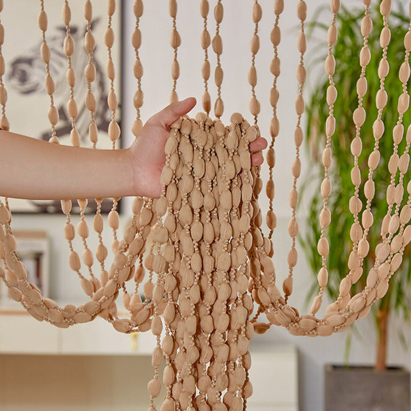 Elegant Beaded Doorway Curtain for Home Decor