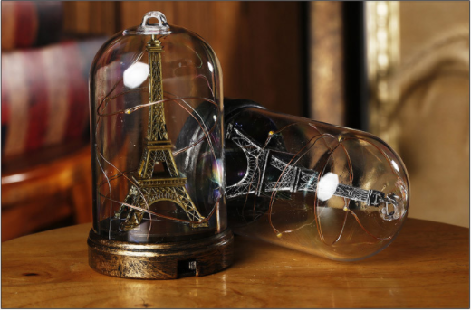 Creative Paris Eiffel Tower Lamp - Home Decor Gift