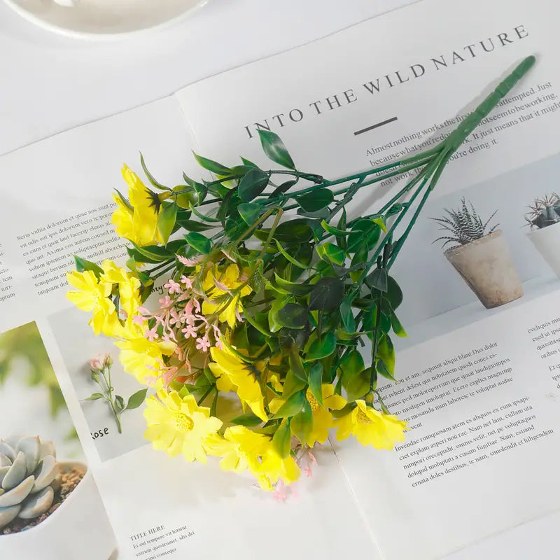Artificial Daisy Flowers Bunch for Home Decor