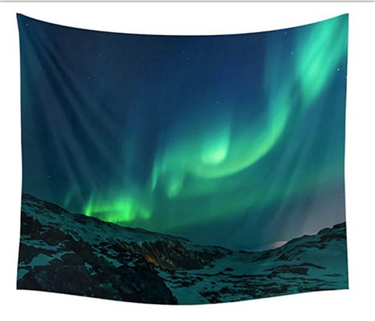 Digital Print Wall Tapestry for Home Decor