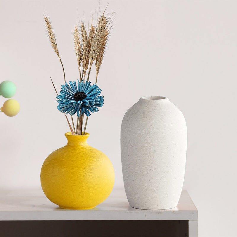 Creative Nordic Ceramic Vase for Home Decor