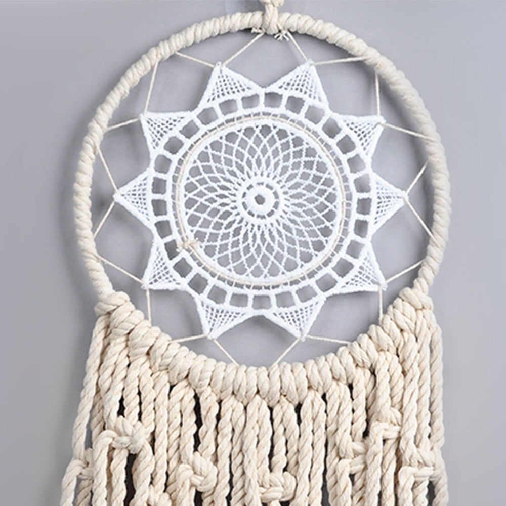 Dreamcatcher with Jute Rope Home Decor Accent