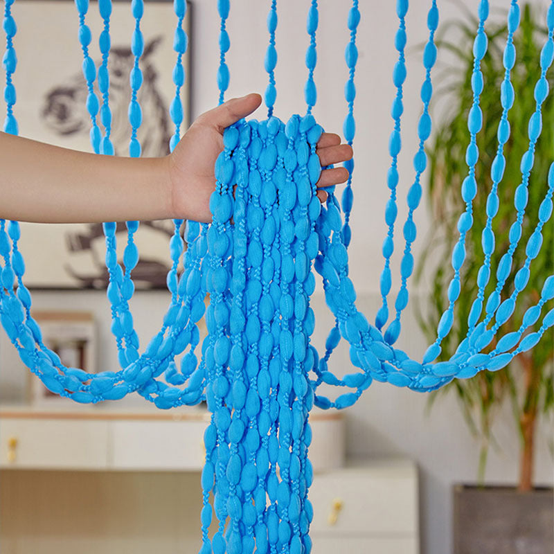 Elegant Beaded Doorway Curtain for Home Decor