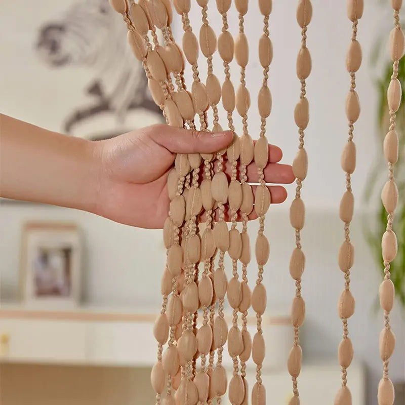Elegant Beaded Doorway Curtain for Home Decor