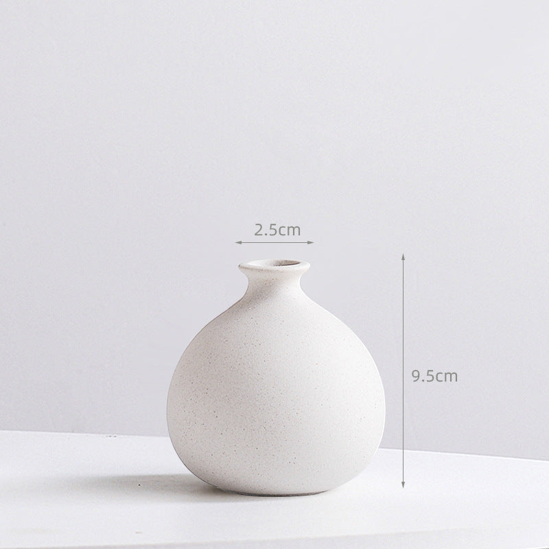 Creative Nordic Ceramic Vase for Home Decor