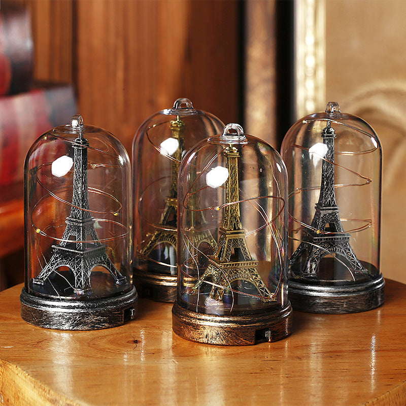Creative Paris Eiffel Tower Lamp - Home Decor Gift