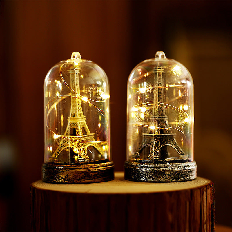 Creative Paris Eiffel Tower Lamp - Home Decor Gift
