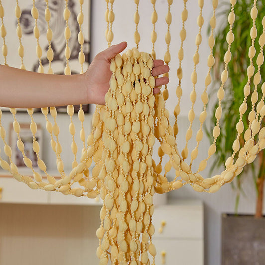 Elegant Beaded Doorway Curtain for Home Decor
