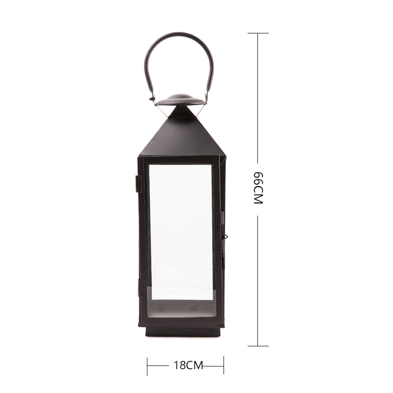 Nordic Style Lantern Candle Holder for Home Decor