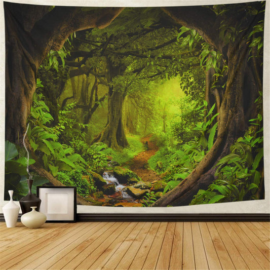 Printed Tapestry for Home Decor and Background