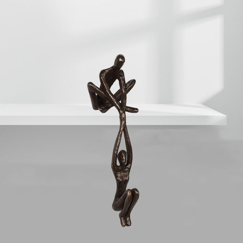 Dancing Couple Figurine Sculpture for Home Decor
