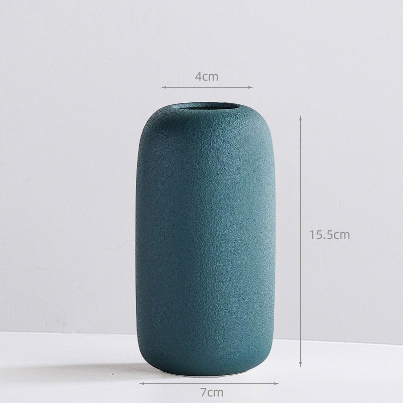 Creative Nordic Ceramic Vase for Home Decor