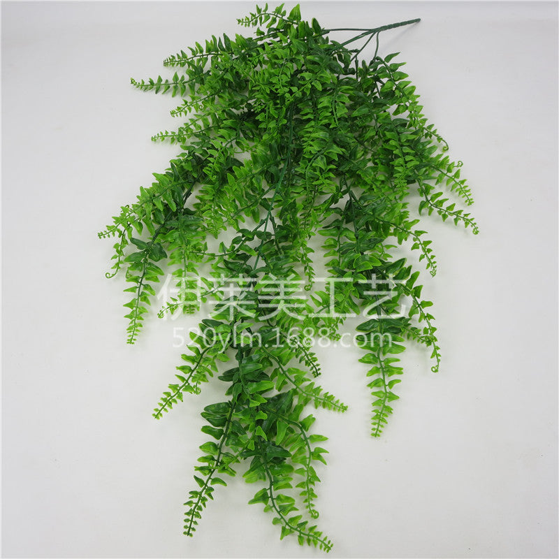 Hanging Faux Persian Grass for Home Decor