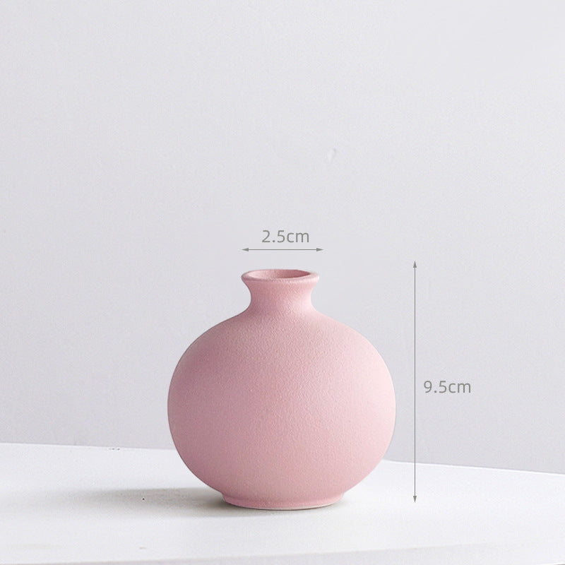Creative Nordic Ceramic Vase for Home Decor