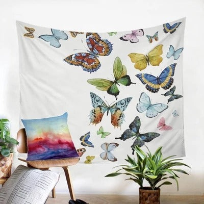 Charming Butterfly Wall Tapestry for Home Decor