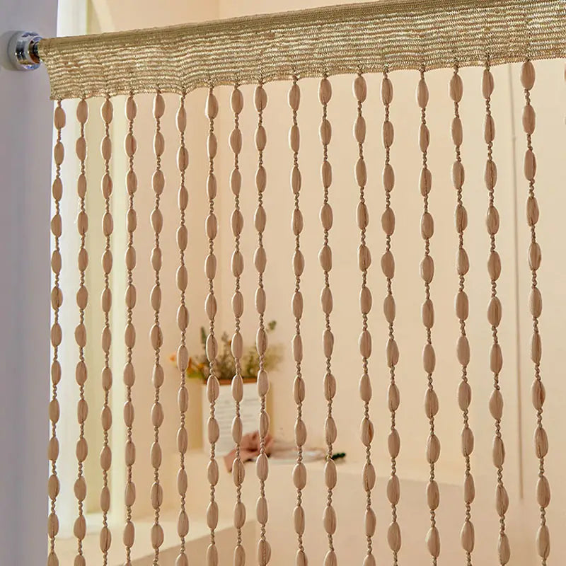 Elegant Beaded Doorway Curtain for Home Decor