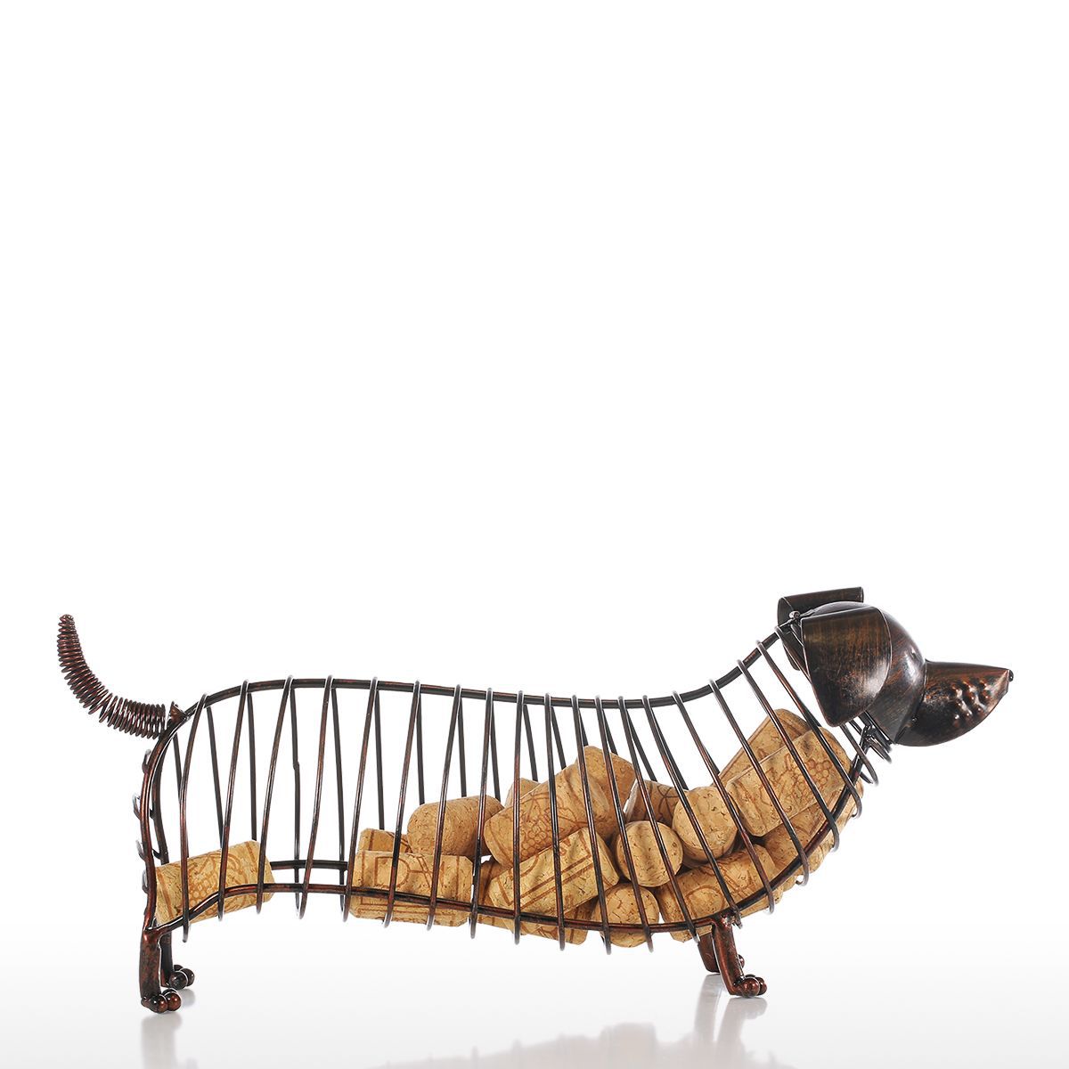 Creative Sausage Bottle Stopper Home Decor Item